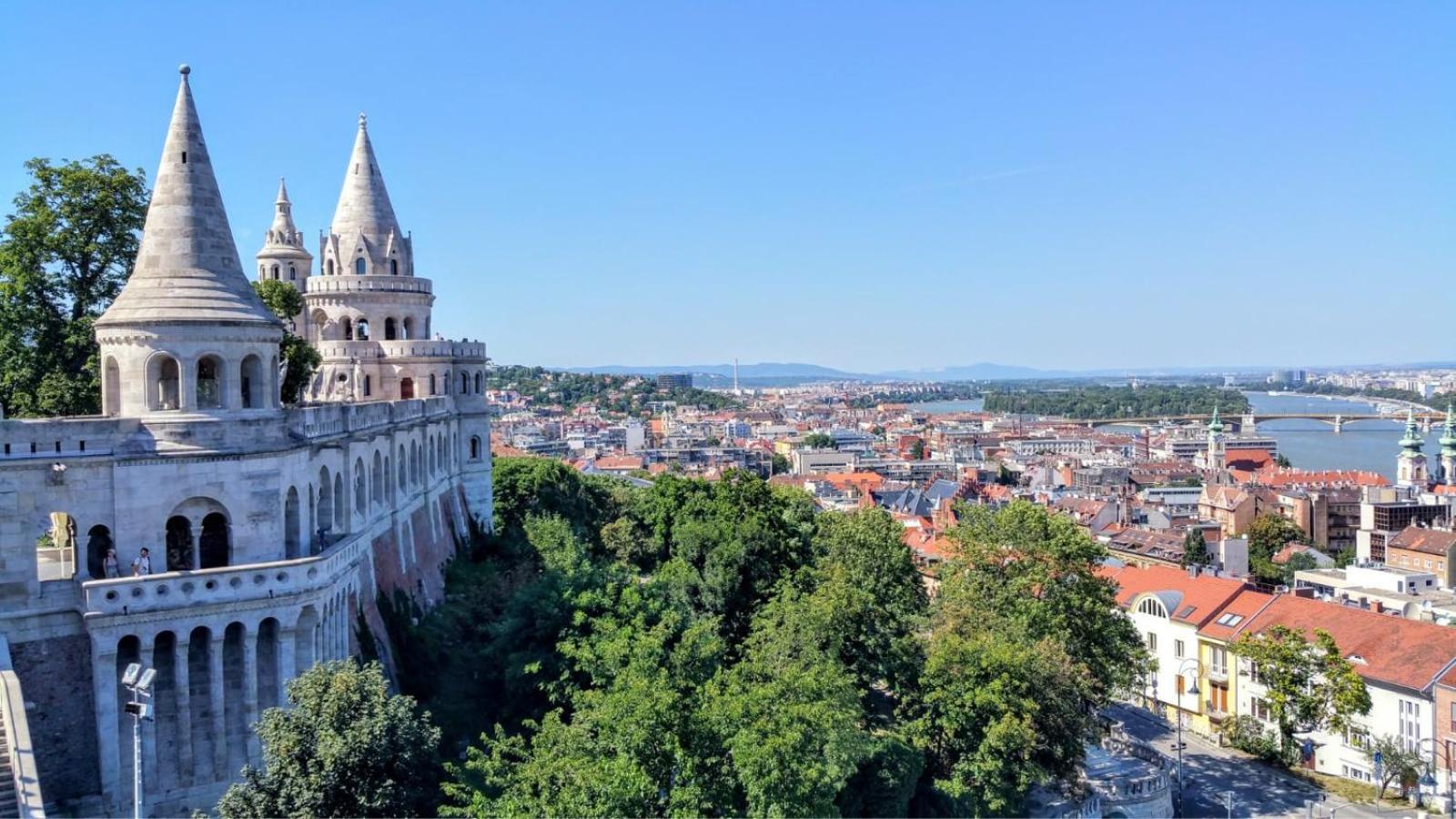 Appartamento Castle Stallion Budapest Esterno foto